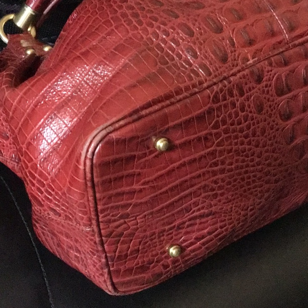 Brahmin Two Way Bag Preowned As As Is - Picture 17 of 17